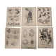 thumbnail image 2 of Piel de imitación para tatuajes, 6 piezas de piel para practicar tatuajes, piel de goma para practicar tatuajes, uso práctico, 2 of 11