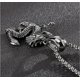 thumbnail image 3 of European and American Titanium Steel Chinese Dragon Pendant Personality Punk Necklace Retro Trendy Men s Stainless Steel Dragon Pendant, 3 of 5