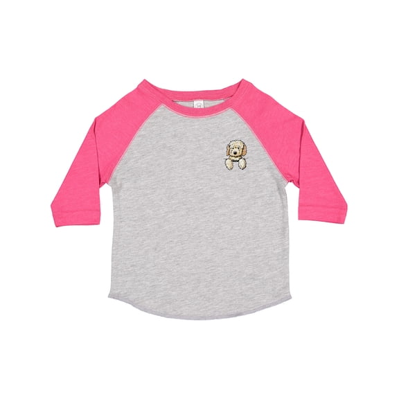 Inktastic Pocket Goldendoodle Boys or Girls Toddler T-Shirt