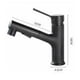 thumbnail image 2 of Grifo de baño de acero inoxidable, apto para agua fría y caliente, diseño ergonómico, grifo extraíble para fregadero de cocina, material sin plomo, fácil de limpiar con instalación rápida, 2 of 2