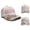 Beige, variant on Embroidered MAMA Trucker Hat for Women Adjustable Brim Cute Mother's Sun Cap