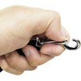 thumbnail image 5 of Strong Durable Nylon Dog Training Leash, Traction Rope, 2.5*5m-Nylon Training Dog Leash for Small Medium Large Dogs, ( Black), 5 of 5