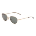 thumbnail image 1 of Anteojos de Sol SITO SHADES Orbital Oval Metal Dorado Verde UV, 1 of 5