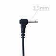 thumbnail image 4 of Auricular de vigilancia con un solo cable, solo escucha, walkie talkie, 4 of 4