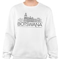 thumbnail image 2 of Skyline Botswana South Africa Sweatshirt Unisex Large White, 2 of 5