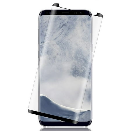 - Galaxy S9 Tempered Glass, Full Size 3D Curved Hard Tempered Glass Screen Protector Crack Saver for Samsung Galaxy S9, SM-G960