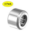 thumbnail image 1 of Rodamientos de rodillos de aguja de copa dibujada Uxcell ST13 tono plateado 1 pieza HK081410 4Pack, 1 of 5