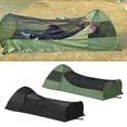 thumbnail image 4 of ZenCart Single Person Poping Tent with Phone Holder Breathable Gnats Net Portable Lightweight Tent Easy Setup Outdoor Camping Hiking Sleeping Bag Bed, 4 of 7
