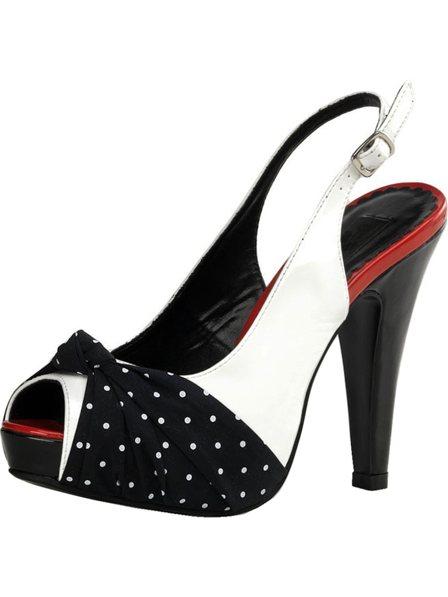 4.5 inch heels with platform