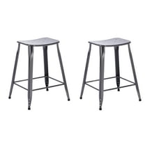 ACEssentials Lennon 'Saddle Backless Counter Stool