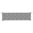 thumbnail image 4 of vidaXL Garden Bench Cushion Gray Oxford fabric (100% polyester), 4 of 6