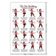 thumbnail image 3 of Póster de ejercicios de Tai Chi caminando – Tabla de ejercicios de atención plena y guía de Qigong para mujeres, arte mural de fitness para adultos mayores para gimnasio en casa, rutina diaria de est, 3 of 6