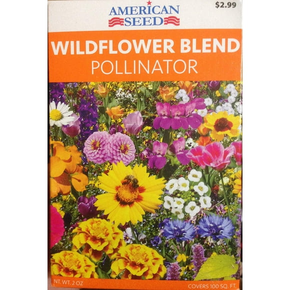 Ferry Morse Wfpol18 7 Oz Wildflower Pollinator Mix