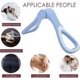 thumbnail image 5 of Pelvic floor muscle trainer, hip trainer, thigh exerciser, adductor trainer, inner thigh exerciser, arm, leg, hip, fitness machine (blue)., 5 of 5