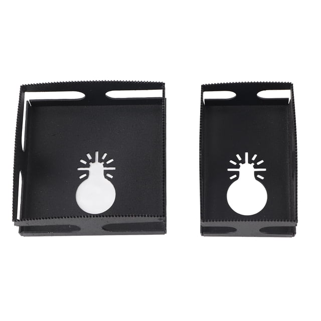 Cortadores para carpintería LHCER Cortador de ranuras cuadradas Acero inoxidable
