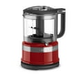 thumbnail image 2 of KitchenAid Empire Red Small Appliances Set | Mini Food Processor, Blender & Hand Mixer, 2 of 4