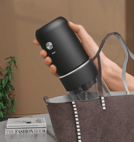 Coffee Grinder,Wireless Convenience, Adjustable Grind Settings,Low - Noise Motor,Long - Lasting Battery Life,