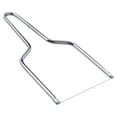 thumbnail image 1 of Stainless Steel Cheese Slicer Wire Cutter Y Type Kitchen Slicing Tool for Butter Cheese Tofu Bread Soft Food Prep Gadget, 1 of 9