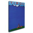 thumbnail image 2 of Trademark Fine Art 'Tirol' Canvas Art by Vintage Apple Collection, 2 of 3
