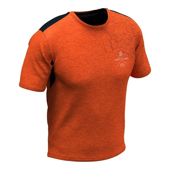 Leatt MTB Trail 1.0 Men Jersey, Flame, XS