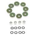 thumbnail image 3 of de HARDWARE para SKATEBOARD LONGBOARD 8 ARANDELAS, 4 RODAMIENTOS, 4 ESPACIADORES , se describe Zulema Kit de velocidad de monopatín, 3 of 8