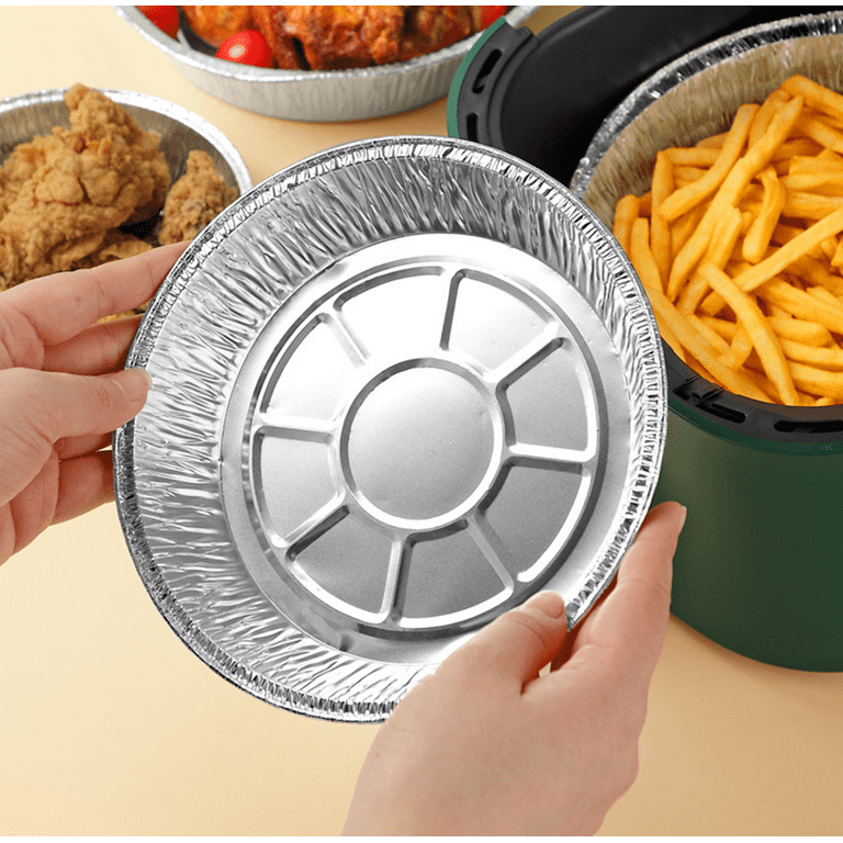 Aluminum Pie Pans Round Foil Baking Tins For Deliciouspies, A