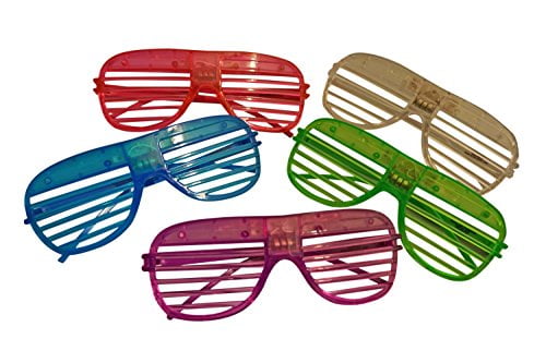 flashing shutter glasses