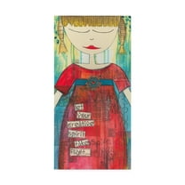 Trademark Fine Art 'Take Flight' Canvas Art by Jennifer McCully