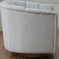 thumbnail image 3 of Curved shelter-style back | Follow the conversation easily | Cradled in comfort, 3 of 4
