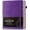 Purple, variant on End of Life Planner with Tabs, 7"x10" | Guided Estate Planning Organizer, Large Print, 120GSM Thick Paper, Inner Document Pockets for Final & Legal Affairs