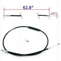 PVC Clutch Cable 38667-07 for Harley FLHRS FLHR FLHRC FLHRSE FLHT FLTR FLHX 2007