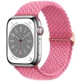 thumbnail image 1 of Correa trenzada Solo Loop para Apple watch, pulsera de 44mm, 40mm, 45mm, 49mm, 41mm, 45mm, iWatch series 8, 3, se, 5, 6, 7, Ultra, 1 of 4