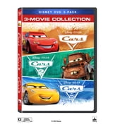 Cars: 3-Movie Collection (DVD), Walt Disney Video, Kids & Family