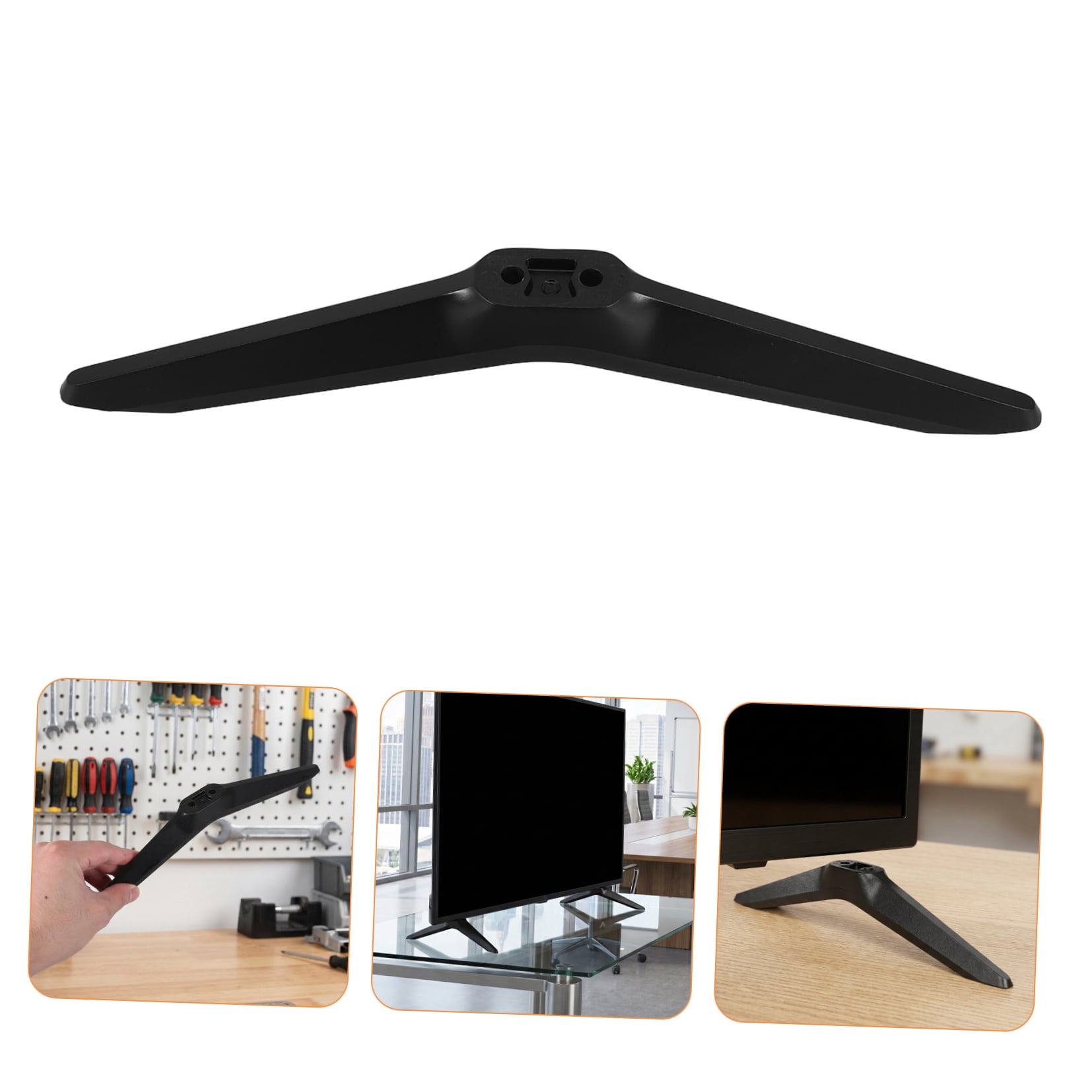 CRILSTYLEO 1 Pair Universal Replacement TV Stand Legs – picture 7