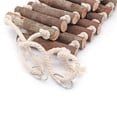 thumbnail image 4 of Mini Escalera Portátil Y Plegable Para Exteriores, Puente Colgante De Juguete De Loro Pequeño Y Mediano Con Loro sonducket PT002239-00, 4 of 5