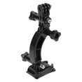 thumbnail image 3 of Action Camera Mount, Simple  Save Energy Ensure Ensure Safety Firmly Easy To Carry Plastic Helmet Camera Mount  for Motion Camera, 3 of 7