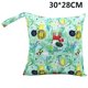 thumbnail image 1 of Bolsa de pañales para bebés con estampado de dibujos animados, impermeable, seco y húmedo, bolso con cremallera, cochecito, paquete de transporte, bolsas de almacenamiento de pañales húmedos para viajes al aire libre Tan Jianjun  unisex, 1 of 2