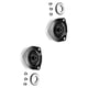 thumbnail image 1 of Bases Amortiguador SYD Renault Delantero 2 Piezas, 1 of 4