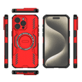 thumbnail image 4 of Funda GANGXUN para iPhone 15 Pro Max , magnética, resistente a golpes, con soporte, unisex, carga inalámbrica, 4 of 4