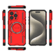 thumbnail image 4 of Funda GANGXUN para iPhone 15 Pro Max , magnética, resistente a golpes, con soporte, unisex, carga inalámbrica, 4 of 4