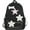 Black, variant on Preppy Backpack Cute Stars Pattern Korean Style Backpack Aesthetic College Backpack for Work Travel,Green