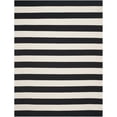 thumbnail image 1 of Safavieh Montauk Black Contemporary Rug - 9' x 12', 1 of 1