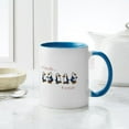 thumbnail image 4 of CafePress - Friends Forever Mugs - 11 oz Ceramic Mug - Novelty Coffee Tea Cup, 4 of 4