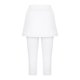 thumbnail image 5 of TaTaai Women's Fake Two Piece Leggings with Skirt Side Pockets High Waisted Cropped Yoga Pants 7/8 Length Athletic Running Tights Summer Sportswear Gift, 5 of 7