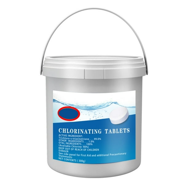 Pool Chlorine Tablets for Small Pool Hot Tub Spa Pools Water Cleaning