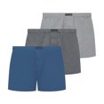 thumbnail image 1 of Lyle & Scott Boxeurs en Tricot Jersey Uni pour Hommes (Lot de 3), 1 of 4