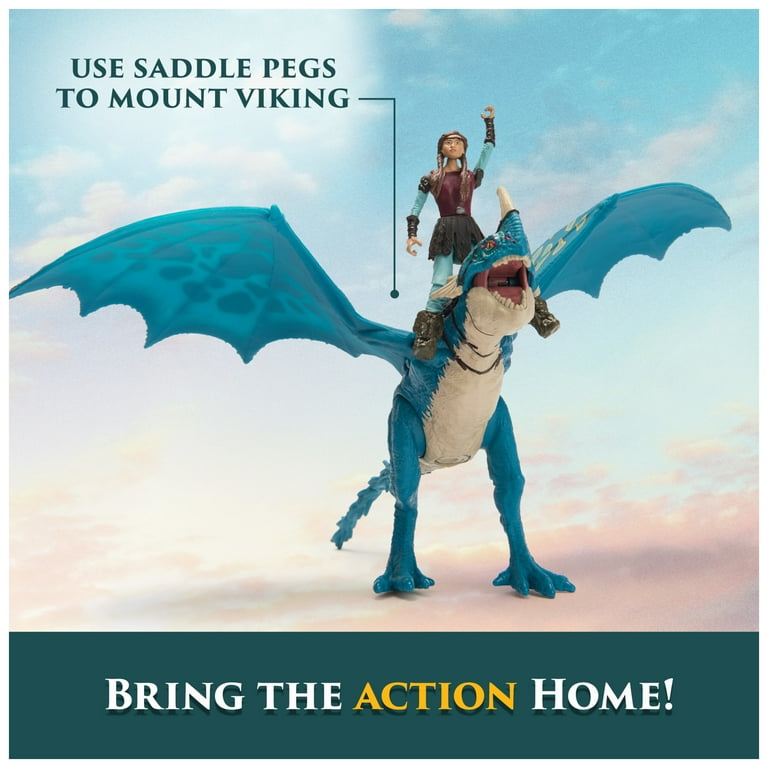 Dreamworks Dragons, How to Train Your Dragon, Deadly Nadder