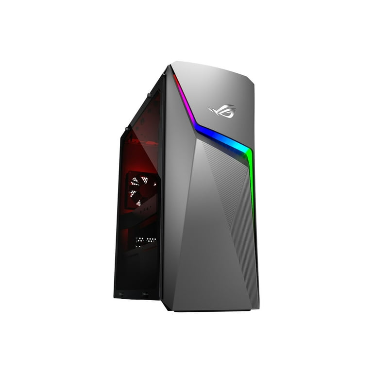 ASUS ROG Strix G10DK NB766 - Tower - Ryzen 7 5800X / up to 4.7 GHz - RAM 16 GB - SSD 512 GB - NVMe, HDD 1 TB - GF RTX 3060 - Gigabit Ethernet - Win 11 ASUS ROG Strix G10DK NB766 - Tower - Ryzen 7 5800X / up to 4.7 GHz - RAM 16 GB - SSD 512 GB - NVMe, HDD 1 TB - GF RTX 3060 - Gigabit Ethernet - Win 11