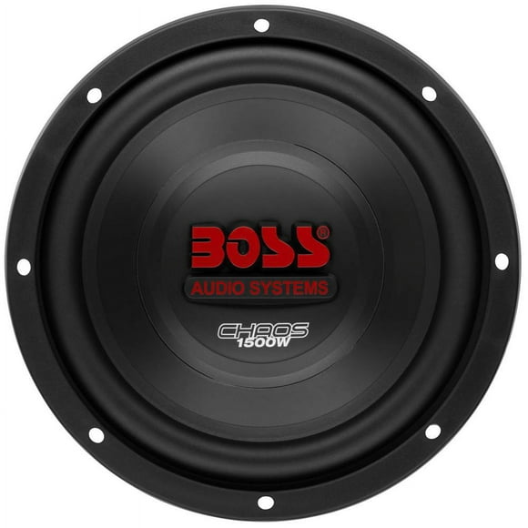 Boss CH10DVC 10 Pouces 1500W Caisson de Basses pour Voiture Audio DC Puissance Caisson de Basses 4 Ohms Stéréo