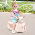 thumbnail image 2 of Gymax 2-in-1 Kids Ride on Toy Toddlers Sliding Car w/Detachable Trailer for Children Beige, 2 of 10